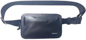 DRLOKPAK Waterproof Fanny Pack Waist Pouch Floating Dry Hip Bag for Phone Wallet Key FOB Passport Cards Perfect for kayak Beach Surf Snorkel Swim Hiking Travel (Black) DRLOKPAK Waterproof Fanny Pack Waist Pouch Floating Dry Hip Bag for Phone Wallet Key FOB Passport Cards Perfect for kayak Beach Surf Snorkel Swim Hiking Travel (Black)