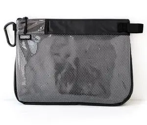 GOBAGS Production Zipper Bags - Electronics & Camera Accessories Bag - Cable organizer, Gear Accessory Pouch, Travel Camera Essentials (Large, Black) GOBAGS Production Zipper Bags - Electronics & Camera Accessories Bag - Cable organizer, Gear Accessory Pouch, Travel Camera Essentials (Large, Black)