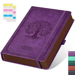 A5 Journaling Notebook, Hardcover Lined journal for Women Men writing, Note Taking, Personal Diary, 320 Pages 100GSM Thick Paper, Leather Cover Note book for School Office Supplies, 5.7'' X 8.4'' A5 Journaling Notebook, Hardcover Lined journal for Women Men writing, Note Taking, Personal Diary, 320 Pages 100GSM Thick Paper, Leather Cover Note book for School Office Supplies, 5.7'' X 8.4''