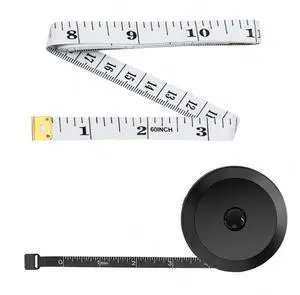 Tape Measure Soft Measuring Tape for Body Fabric Sewing Tailor 2Pack 60Inch Tape Measure Soft Measuring Tape for Body Fabric Sewing Tailor 2Pack 60Inch