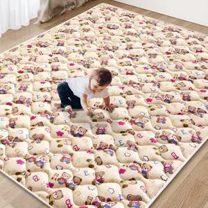 Baby Play Mat - 71" X 59",Premium Thicker Foam One-Piece Machine Washable, Extra Large Anti-Slip Soft Cushioning Foam Playmats for Babies and Toddlers, Foldable Baby Crawling Mat for Playpen Baby Play Mat - 71" X 59",Premium Thicker Foam One-Piece Machine Washable, Extra Large Anti-Slip Soft Cushioning Foam Playmats for Babies and Toddlers, Foldable Baby Crawling Mat for Playpen