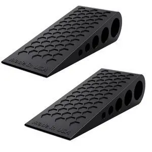 Door Stoppers for Bottom of Door Premium Floor Rubber Door Stop Wedge Made in USA Heavy Duty Honeycomb Design for Carpet, Tile, Ideal for Home, School, Commercial, Black 2-Pack Door Stoppers for Bottom of Door Premium Floor Rubber Door Stop Wedge Made in USA Heavy Duty Honeycomb Design for Carpet, Tile, Ideal for Home, School, Commercial, Black 2-Pack