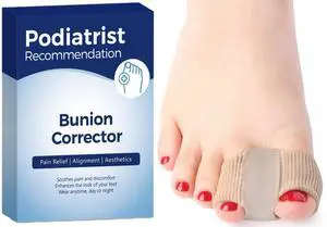 Habioer Bunion Corrector, Toe Separators for Women Men Big Toe, Toe Spacers, Bunion Correction, Breathable(1PCS) Habioer Bunion Corrector, Toe Separators for Women Men Big Toe, Toe Spacers, Bunion Correction, Breathable(1PCS)
