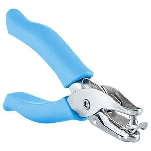 Enday Single Hole Punch Blue 1/4" Hole Puncher Single with Soft Grid Handles, Circle Shape Paper Punch, Hole Puncher for Crafts in Home, Office, Classroom Kids and Adults Enday Single Hole Punch Blue 1/4" Hole Puncher Single with Soft Grid Handles, Circle Shape Paper Punch, Hole Puncher for Crafts in Home, Office, Classroom Kids and Adults