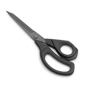 LIVINGO 8.5 Premium Heavy Duty Scissors, Forged Stainless Steel Titanium Coated Sharp Fabric Shears All Purpose for Sewing Tailor Dressmaking Crafting Cutting Leather Home Office Use, Black LIVINGO 8.5 Premium Heavy Duty Scissors, Forged Stainless Steel Titanium Coated Sharp Fabric Shears All Purpose for Sewing Tailor Dressmaking Crafting Cutting Leather Home Office Use, Black