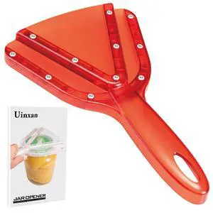 Uinxan Jar Opener for Weak Hands & Seniors with Arthritis - Handheld Manual Uinxan Jar Opener for Weak Hands & Seniors with Arthritis - Handheld Manual