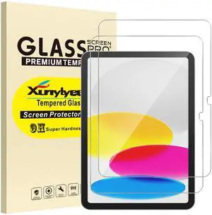 XunyLyee 2 Pack Screen Protector for iPad A16 11th/ 10th Generation XunyLyee 2 Pack Screen Protector for iPad A16 11th/ 10th Generation