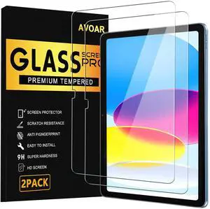 AVOAR 2 Pack Screen Protector for iPad 11th A16 2025 & 10th Gen 10.9" 2022 AVOAR 2 Pack Screen Protector for iPad 11th A16 2025 & 10th Gen 10.9" 2022