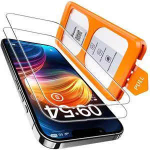 TOCOL for iPhone 14 Screen Protector 9H Hardness Military Grade Shatterproof HD Tempered Glass Full Coverage Easy Installation Case Friendly 2 Pack TOCOL for iPhone 14 Screen Protector 9H Hardness Military Grade Shatterproof HD Tempered Glass Full Coverage Easy Installation Case Friendly 2 Pack