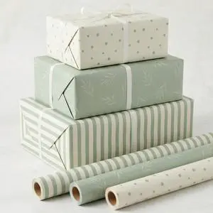ZICOTO Beautiful Gift Wrapping Paper Rolls for All Occasions - Set of 3 Quality Rolls For Wedding, Birthday, Baby Shower & Christmas - Add a Touch of Magic to Every Gift You Wrap - 17 x 120 in ZICOTO Beautiful Gift Wrapping Paper Rolls for All Occasions - Set of 3 Quality Rolls For Wedding, Birthday, Baby Shower & Christmas - Add a Touch of Magic to Every Gift You Wrap - 17 x 120 in