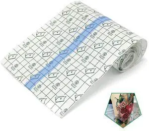 Flatoedu Tattoo Aftercare Bandage Roll 6" x 2 Yard - Waterproof Transparent Film for Tattoo Initial Healing and Skin Repair Adhesive Supply Wrap Flatoedu Tattoo Aftercare Bandage Roll 6" x 2 Yard - Waterproof Transparent Film for Tattoo Initial Healing and Skin Repair Adhesive Supply Wrap