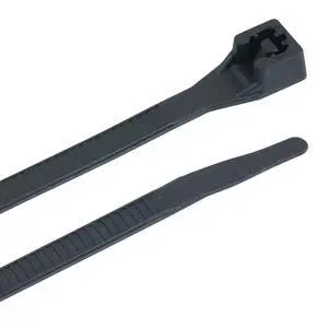Gardner Bender 46-308UVB Cable Tie, 8 inch., 75 lb. Tensile Strength, Wire / Cord Management Industrial and Household Use, Nylon Zip Tie, 100 Pk., UV Resistant Black Gardner Bender 46-308UVB Cable Tie, 8 inch., 75 lb. Tensile Strength, Wire / Cord Management Industrial and Household Use, Nylon Zip Tie, 100 Pk., UV Resistant Black
