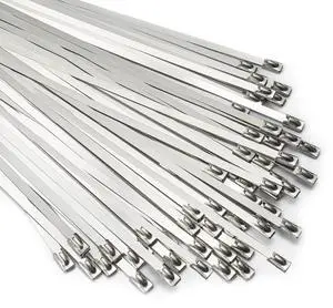 Metal Zip Ties 11.8 inch 100pcs 304 Stainless Steel Zip Ties Heavy Duty Multi-Purpose Self-Locking Cable Ties for Machinery, Vehicles, Exhaust Wrap, Farms, Pipes, Roofs, Cables, and Outdoor Fence Metal Zip Ties 11.8 inch 100pcs 304 Stainless Steel Zip Ties Heavy Duty Multi-Purpose Self-Locking Cable Ties for Machinery, Vehicles, Exhaust Wrap, Farms, Pipes, Roofs, Cables, and Outdoor Fence