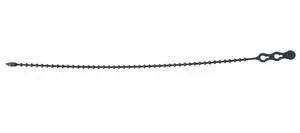 Gardner Bender 46-12BEADBK Beaded Cable Tie Wrap, 12 inch, 70 lb, Reusable, Adjustable Wire and Cord Management, 40 Pk, UV Resistant Black Gardner Bender 46-12BEADBK Beaded Cable Tie Wrap, 12 inch, 70 lb, Reusable, Adjustable Wire and Cord Management, 40 Pk, UV Resistant Black