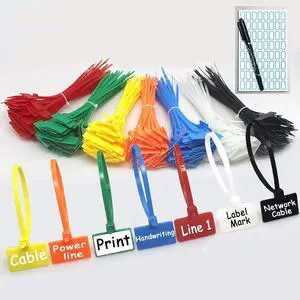 NICE PURCHASE 250pcs 6 inch Wire Zip Ties Self-locking Plastic Nylon Cable Ties Multicolor Network Wire Plastic Straps Label Mark Tag NICE PURCHASE 250pcs 6 inch Wire Zip Ties Self-locking Plastic Nylon Cable Ties Multicolor Network Wire Plastic Straps Label Mark Tag