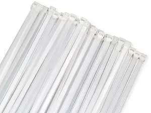 HAODE FASHION 12 inch White Zip Ties Heavy Duty 50 Pack, 120 LBS. HAODE FASHION 12 inch White Zip Ties Heavy Duty 50 Pack, 120 LBS.