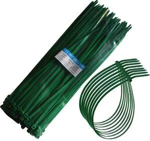 12" Heavy Duty Self Locking Nylon Cable Zip Ties,100 Pcs (Green) 12" Heavy Duty Self Locking Nylon Cable Zip Ties,100 Pcs (Green)