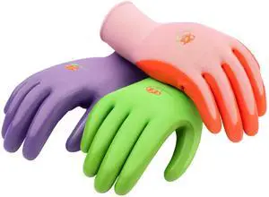 6 Pairs Women Gardening Gloves with Micro-Foam Coating - Garden Gloves Texture Grip - Working Gloves For Weeding, Digging, Raking and Pruning, Medium, Assorted color 6 Pairs Women Gardening Gloves with Micro-Foam Coating - Garden Gloves Texture Grip - Working Gloves For Weeding, Digging, Raking and Pruning, Medium, Assorted color