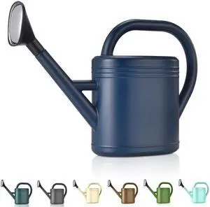 Watering Can 1 Gallon for Indoor Plants, Garden, Outdoor Plant House Flower, Gallon Large Long Spout with Sprinkler Head (Blue) Watering Can 1 Gallon for Indoor Plants, Garden, Outdoor Plant House Flower, Gallon Large Long Spout with Sprinkler Head (Blue)