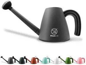Indoor Plant Watering Can Long Spout for House Plants 2L/67oz Gray Indoor Plant Watering Can Long Spout for House Plants 2L/67oz Gray