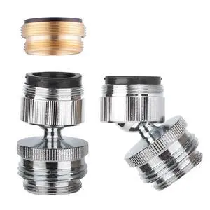 Hibbent Sink Faucet to Garden Hose Adapter, Swivel 3/4" Faucet Adapter Hibbent Sink Faucet to Garden Hose Adapter, Swivel 3/4" Faucet Adapter