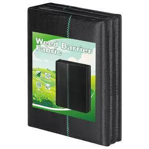 FEED GARDEN 3FT x 50FT Landscape Fabric Weed Barrier Fabric, Heavy Duty Weed Control Mat, Weed Blocker Ground Cover Geotextile Fabric for Gardening FEED GARDEN 3FT x 50FT Landscape Fabric Weed Barrier Fabric, Heavy Duty Weed Control Mat, Weed Blocker Ground Cover Geotextile Fabric for Gardening