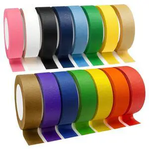 Piokio 15 Roll Multi Pack Colored Washi Tape Piokio 15 Roll Multi Pack Colored Washi Tape