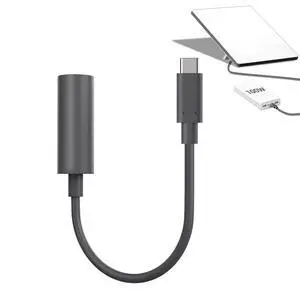 Starlink Mini USB C to DC Extension Cable 8IN/20CM, USB-C Male to DC Female Power Adapter Cable, Waterproof Power Converter for Starlink Mini, Compatible with 100W PD Power Bank Charger Starlink Mini USB C to DC Extension Cable 8IN/20CM, USB-C Male to DC Female Power Adapter Cable, Waterproof Power Converter for Starlink Mini, Compatible with 100W PD Power Bank Charger
