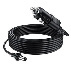 UBeesize Starlink Mini 10FT 12V Power Cable, 18AWG Car Charger Adapter | Cigarette Lighter Plug, 12-24V Car Charger Cord, Waterproof, Plug-and-Play, Suitable for Cars, RVs, Camping and Outdoor Use UBeesize Starlink Mini 10FT 12V Power Cable, 18AWG Car Charger Adapter | Cigarette Lighter Plug, 12-24V Car Charger Cord, Waterproof, Plug-and-Play, Suitable for Cars, RVs, Camping and Outdoor Use