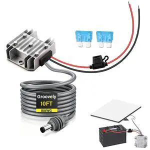 Starlink Mini 12V Adapter,12/24V to 30V 3.5A Step Up Power Converter | 9.8FT cable,IP68 waterproof, 12/24V to 30V stable 3.5A output with built-in fuse,Plug & play for RV and off-grid use Starlink Mini 12V Adapter,12/24V to 30V 3.5A Step Up Power Converter | 9.8FT cable,IP68 waterproof, 12/24V to 30V stable 3.5A output with built-in fuse,Plug & play for RV and off-grid use