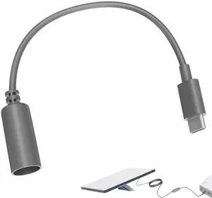 Starlink Mini Type-C to DC Extension Cable 7.9-inchType-C Input Male to DC Female Output Waterproof Converter Adapter, Compatible With Starlink Mini 65W 20V Charger/Power Bank Replacement Accessories Starlink Mini Type-C to DC Extension Cable 7.9-inchType-C Input Male to DC Female Output Waterproof Converter Adapter, Compatible With Starlink Mini 65W 20V Charger/Power Bank Replacement Accessories
