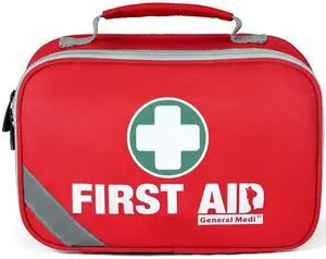 General Medi 2-in-1 First Aid Kit (215 Piece Set) + 43 Piece Mini First Aid Kit -Includes Ice(Cold) Pack, Moleskin Pad and Emergency Blanket for Travel, Home, Office, Car, Workplace General Medi 2-in-1 First Aid Kit (215 Piece Set) + 43 Piece Mini First Aid Kit -Includes Ice(Cold) Pack, Moleskin Pad and Emergency Blanket for Travel, Home, Office, Car, Workplace