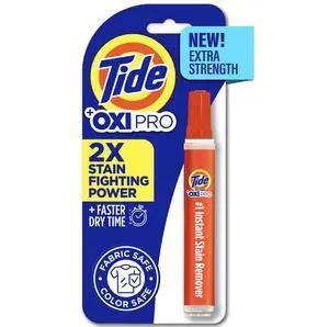 Tide Pen Pro Stain Remover - Ultimate Stain Stick & Stain Remover for Clothes Tide Pen Pro Stain Remover - Ultimate Stain Stick & Stain Remover for Clothes