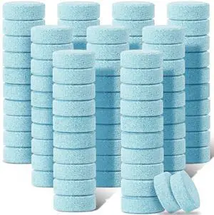 Boao 100 Pcs Windshield Washer Fluid Tablets Car Cleaner | Concentrated Effervescent Pills for car Wiper Reservoir, Removes Auto Glass Stains, Enhances driving Vision Boao 100 Pcs Windshield Washer Fluid Tablets Car Cleaner | Concentrated Effervescent Pills for car Wiper Reservoir, Removes Auto Glass Stains, Enhances driving Vision