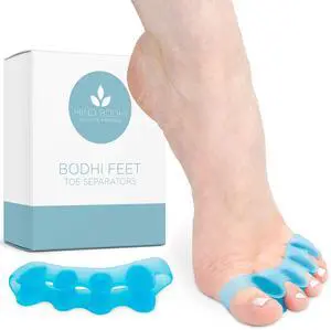 Mind Bodhi Toe Separators/Toe Spacers - Men & Women - Regular Size - Blue Mind Bodhi Toe Separators/Toe Spacers - Men & Women - Regular Size - Blue