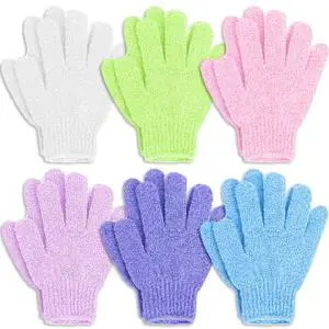 12 Pcs Exfoliating Gloves, Exfoliating Body Scrubber Exfoliator, Korean Exfoliating Mitt, Dead Skin Remover, Exfoliate Bath Shower Gloves, Moroccan Hand Body Scrub Mitt 12 Pcs Exfoliating Gloves, Exfoliating Body Scrubber Exfoliator, Korean Exfoliating Mitt, Dead Skin Remover, Exfoliate Bath Shower Gloves, Moroccan Hand Body Scrub Mitt
