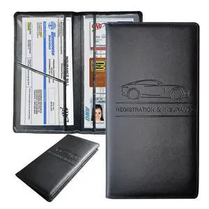 Premium Car Registration and Insurance Holder,Black Registration Insurance Card Holder,Glove Box Organizer Makes Your Documents In Order. Premium Car Registration and Insurance Holder,Black Registration Insurance Card Holder,Glove Box Organizer Makes Your Documents In Order.