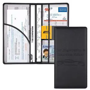 Cacturism Car Registration and Insurance Holder, Glove Box Organizer, Black | Car Accessories Organizer Women Car Accessories with Magnetic Shut for Cards, Essential Document, Driver License Cacturism Car Registration and Insurance Holder, Glove Box Organizer, Black | Car Accessories Organizer Women Car Accessories with Magnetic Shut for Cards, Essential Document, Driver License