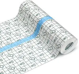 Tondiamo 8 x 197 Inches Peritoneal Dialysis Shower Protector | Adhesive Waterproof Transparent Dressing, Wound Cover Shower Wrap for Feeding Tubes, Swimming, Showering, Post Surgical Tondiamo 8 x 197 Inches Peritoneal Dialysis Shower Protector | Adhesive Waterproof Transparent Dressing, Wound Cover Shower Wrap for Feeding Tubes, Swimming, Showering, Post Surgical