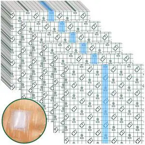Nuanchu 25 Pcs Dialysis Catheter Shower Cover Waterproof Protector | For Peritoneal PD Catheter Site Protection, 7.87x7.87 Inch Transparent Film, Shower Swimming Waterproof Wound Care Use Nuanchu 25 Pcs Dialysis Catheter Shower Cover Waterproof Protector | For Peritoneal PD Catheter Site Protection, 7.87x7.87 Inch Transparent Film, Shower Swimming Waterproof Wound Care Use