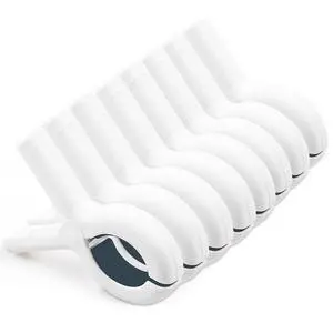 8 Pcs Beach Towel Clips for Beach Chairs, Towel Holder for Beach Chair Pool Chair on Cruise, Jumbo Size Heavy Duty Clothes Pins, Beach Chair Clips to Keep Your Towel from Blowing Away (White) 8 Pcs Beach Towel Clips for Beach Chairs, Towel Holder for Beach Chair Pool Chair on Cruise, Jumbo Size Heavy Duty Clothes Pins, Beach Chair Clips to Keep Your Towel from Blowing Away (White)