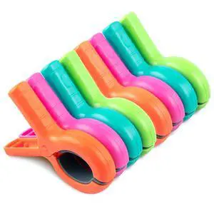 Beach Towel Clips for Beach Chairs, 8 Pcs Towel Holder for Beach Chair Pool Chair on Cruise Essentials, Jumbo Size Heavy Duty Clothes Pins, Beach Chair Clips to Beach Vacation Essentials, 4 Colors Beach Towel Clips for Beach Chairs, 8 Pcs Towel Holder for Beach Chair Pool Chair on Cruise Essentials, Jumbo Size Heavy Duty Clothes Pins, Beach Chair Clips to Beach Vacation Essentials, 4 Colors