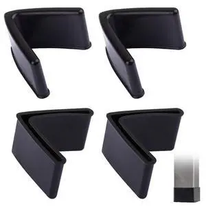 4 Pcs Bed Frame Corner Guards,Bed Frame Protector Guards | Leg Covers,Corner Guard,L Shape Cover Feet,Gash Protector Guards for Metal Leg Shelf Home 4 Pcs Bed Frame Corner Guards,Bed Frame Protector Guards | Leg Covers,Corner Guard,L Shape Cover Feet,Gash Protector Guards for Metal Leg Shelf Home