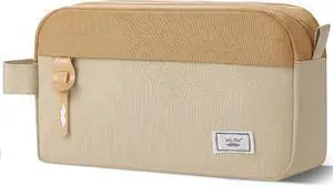 Mr. Pen- High Capacity Pencil Case Light Beige Mr. Pen- High Capacity Pencil Case Light Beige