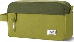 Mr. Pen- High Capacity Pencil Case Light Olive Green Mr. Pen- High Capacity Pencil Case Light Olive Green