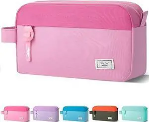 Mr. Pen- High Capacity Pencil Case Pink Mr. Pen- High Capacity Pencil Case Pink