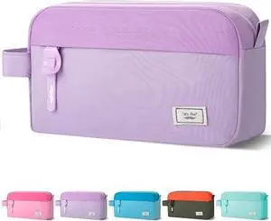 Mr. Pen- High Capacity Pencil Case Purple Mr. Pen- High Capacity Pencil Case Purple