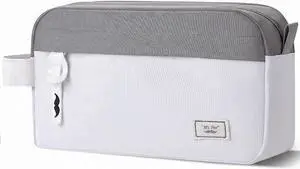 Mr. Pen- High Capacity Pencil Case White - Gray Mr. Pen- High Capacity Pencil Case White - Gray