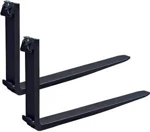 MILLILIFT 60 Forged Pallet Fork Blades 4400 LB Capacity, ITA Class II Hook Type,Heavy Duty Replacement Forks for Forklifts, Skid Steers & Tractor Loaders (1Pair) MILLILIFT 60 Forged Pallet Fork Blades 4400 LB Capacity, ITA Class II Hook Type,Heavy Duty Replacement Forks for Forklifts, Skid Steers & Tractor Loaders (1Pair)