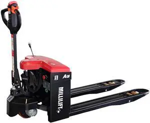 Millilift Electric Pallet Jack, 3300LB Capacity, 45"x21" Forks Millilift Electric Pallet Jack, 3300LB Capacity, 45"x21" Forks